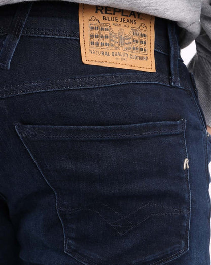 Replay Anbass Jeans Dunkelblau