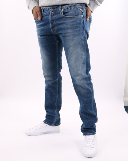 Replay Grover Jeans Mittelblau