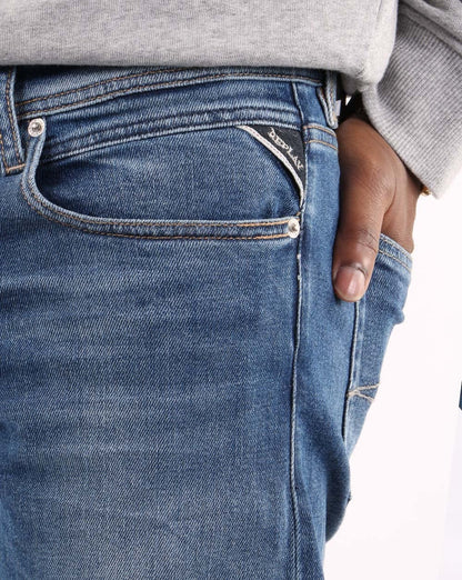 Replay Grover Jeans Mittelblau