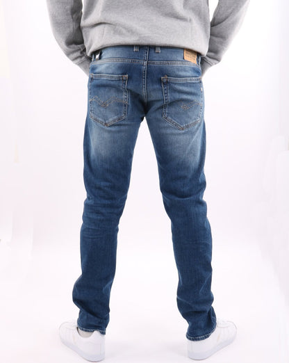 Replay Grover Jeans Mittelblau