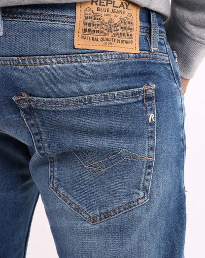 Replay Grover Jeans Mittelblau