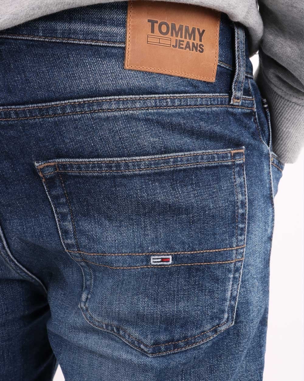 Tommy Jeans Ryan Straight Jeans Dale Comfort