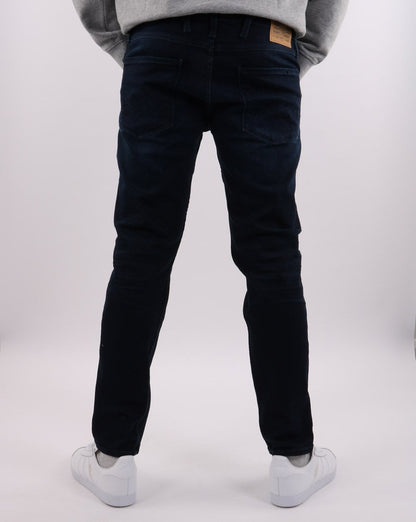 Replay Anbass Hyperflex Re-used Jeans Dunkelblau