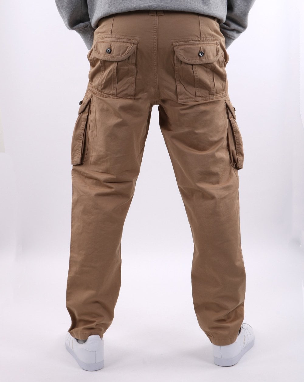 Benetton Combat Pants Stone