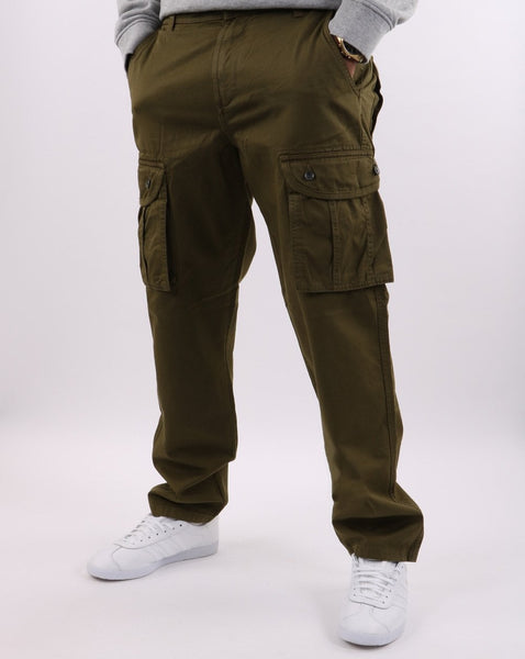 Benetton Combat Pants Khaki Green