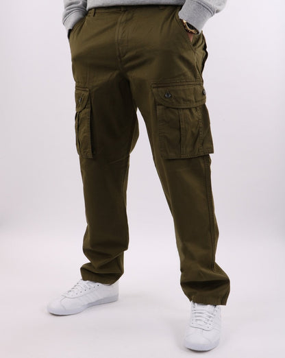 Benetton Kampfhose Khakigrün