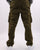 Benetton Combat Pants Khaki Green