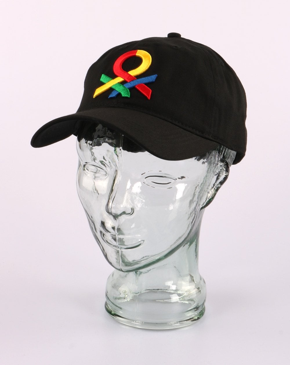 Benetton Logo Cap Schwarz