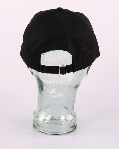 Benetton Logo Cap Schwarz