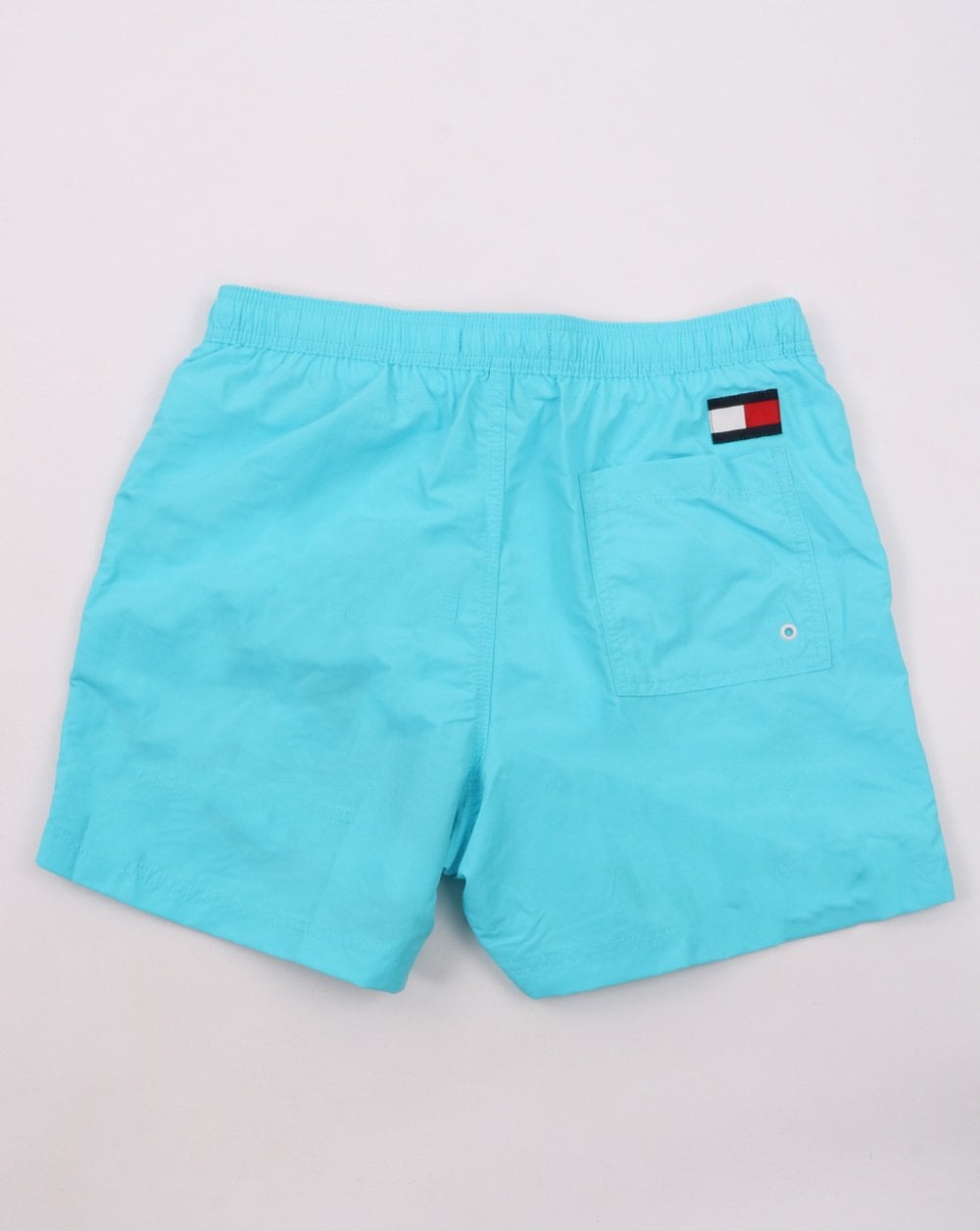 Tommy Hilfiger – Badeshorts mit Kordelzug, Fresh Aqua