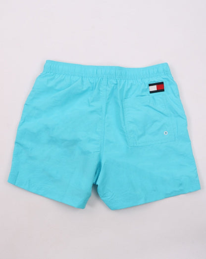 Tommy Hilfiger – Badeshorts mit Kordelzug, Fresh Aqua