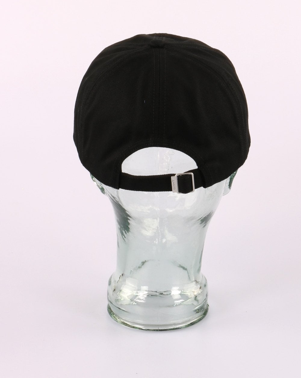 Gant Baumwoll-Twill-Cap Schwarz