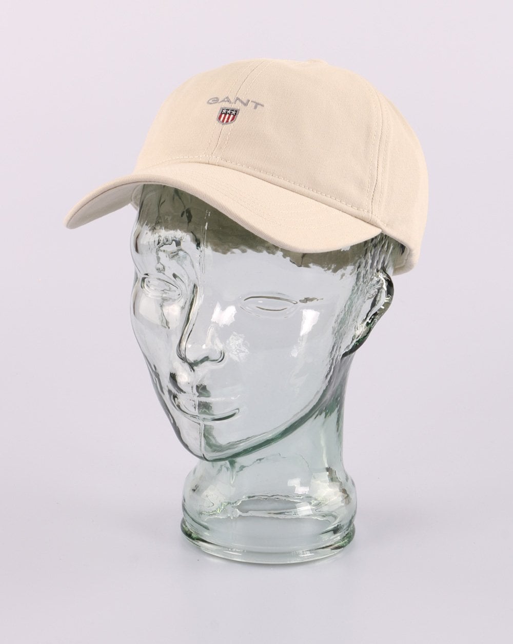 Gant Baumwoll-Twill-Cap Creme