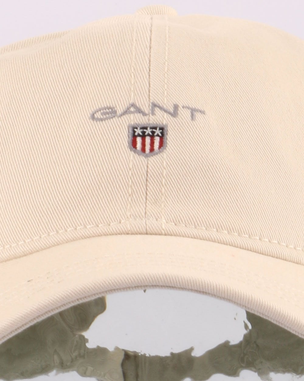 Gant Baumwoll-Twill-Cap Creme