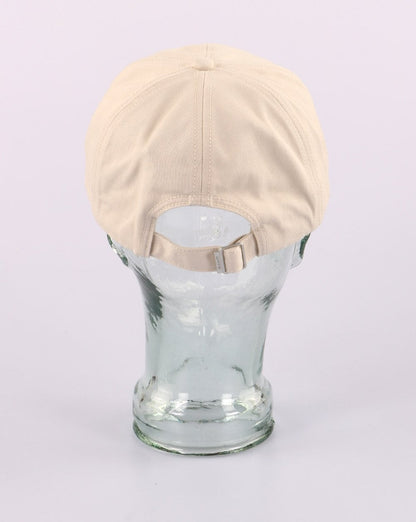 Gant Baumwoll-Twill-Cap Creme