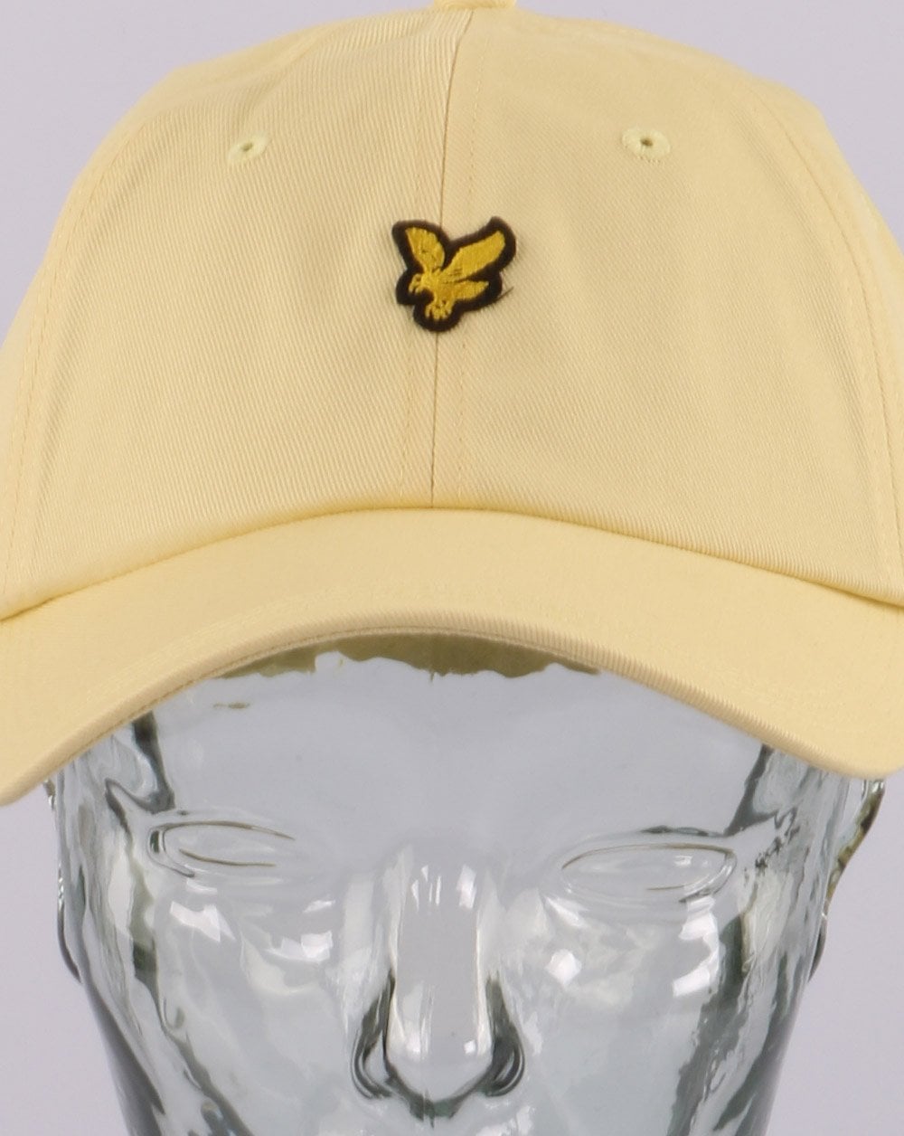 Lyle And Scott Baseballkappe aus Baumwolltwill in Zitronengelb