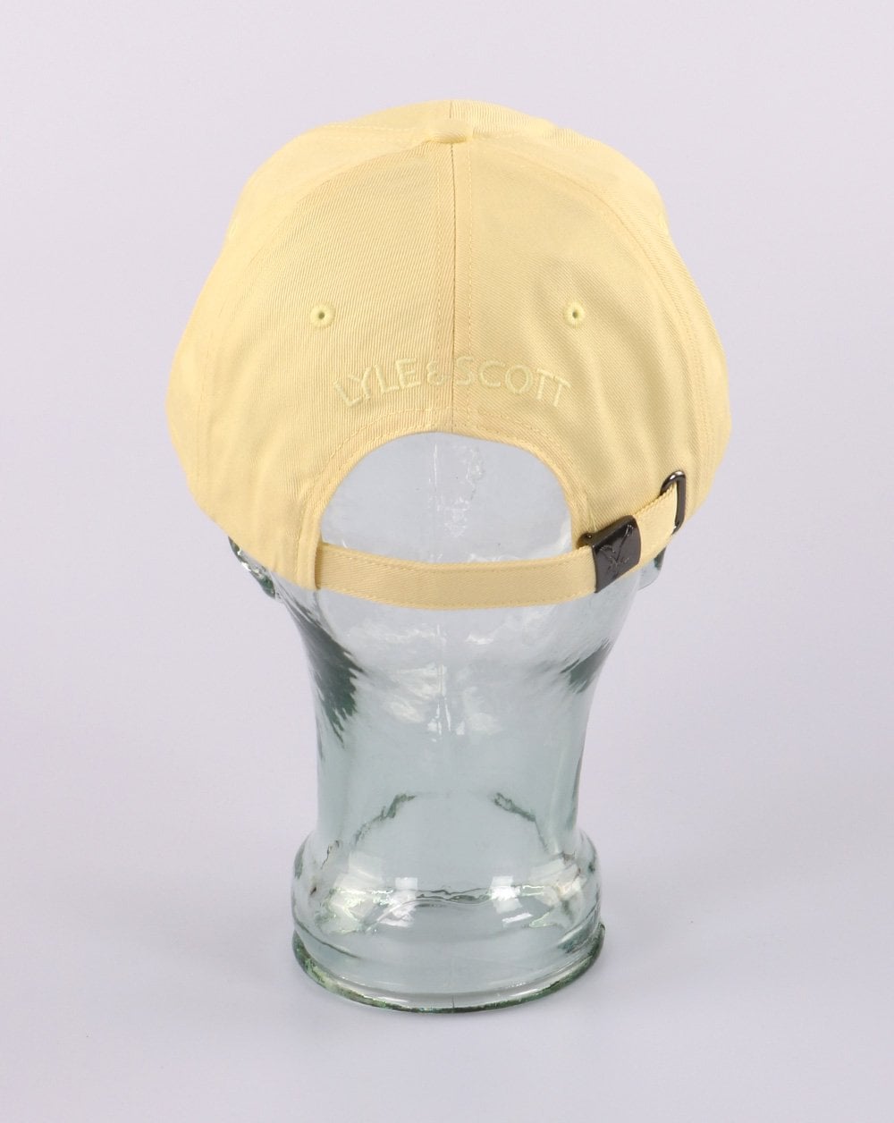 Lyle And Scott Baseballkappe aus Baumwolltwill in Zitronengelb