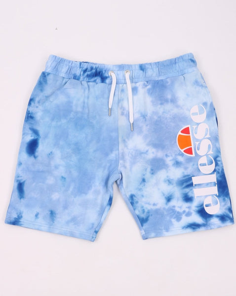 Ellesse Bossini Shorts Tie Dye Blue
