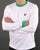 Fila Vintage Retro Long Sleeve White/Green