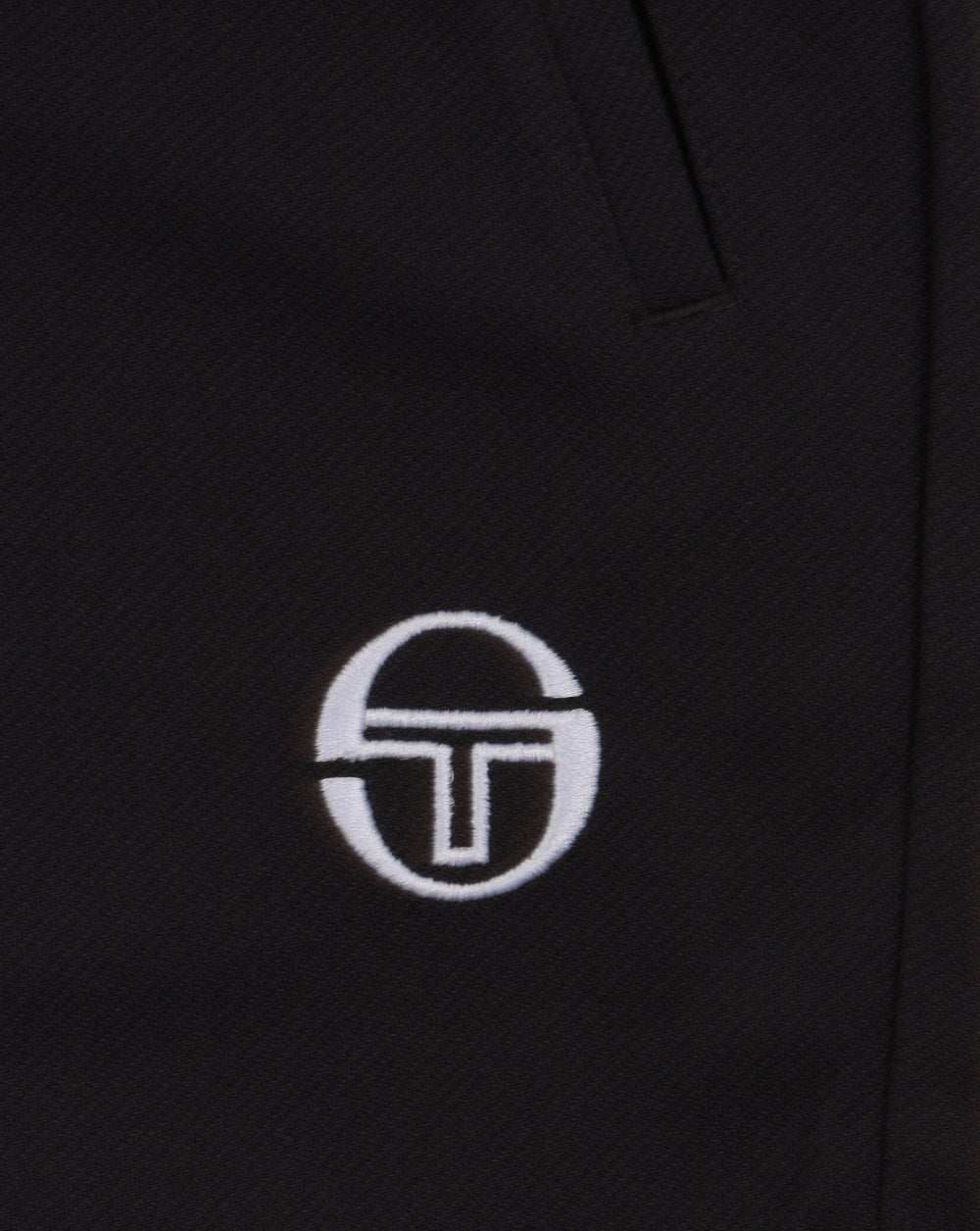 Sergio Tacchini Time Shorts Anthrazit/Gelb