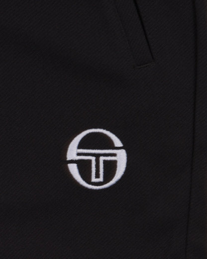 Sergio Tacchini Time Shorts Anthrazit/Gelb