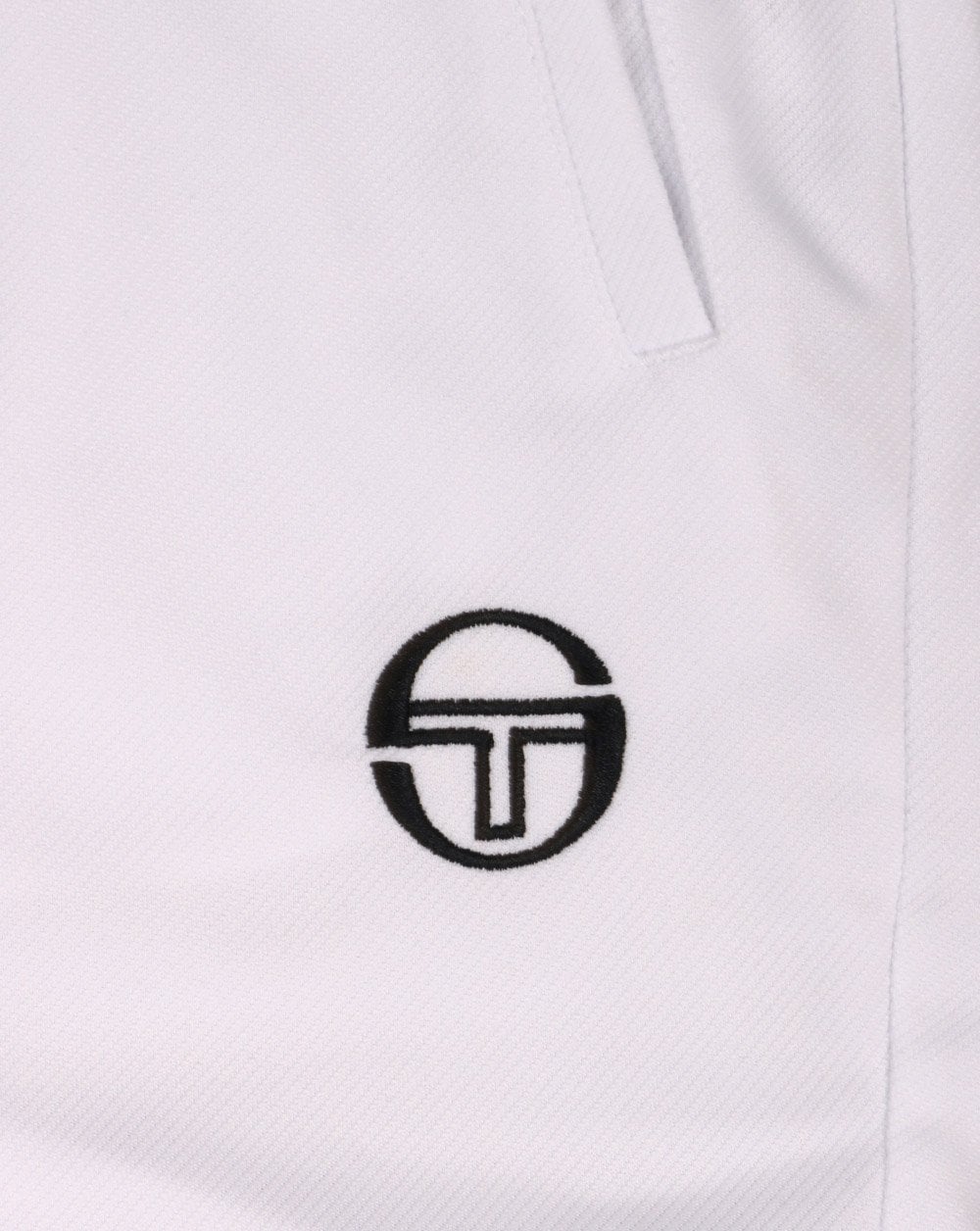 Sergio Tacchini Time Shorts Weiß/Rot
