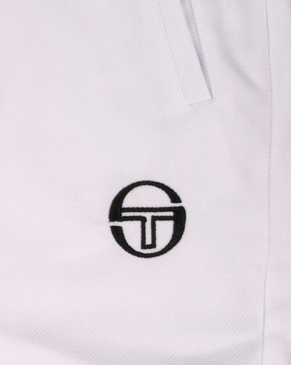 Sergio Tacchini Time Shorts Weiß/Rot