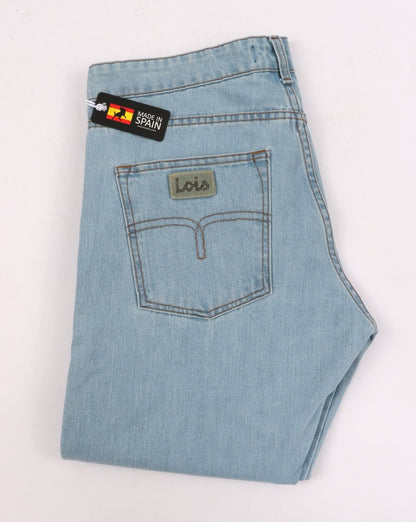 Lois Terrace – Regular Taper-Jeans in gebleichter Waschung