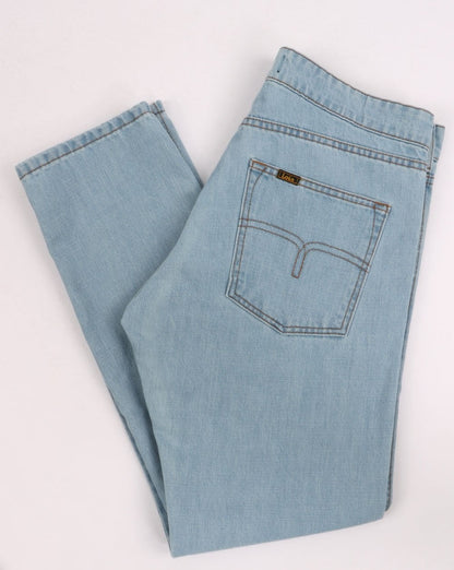 Lois Terrace – Regular Taper-Jeans in gebleichter Waschung