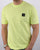 Marshall Artist Siren T-shirt Faded Lime