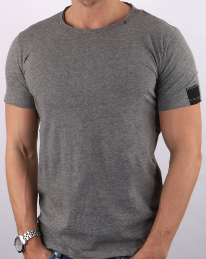 Replay T-Shirt Dunkelgrau
