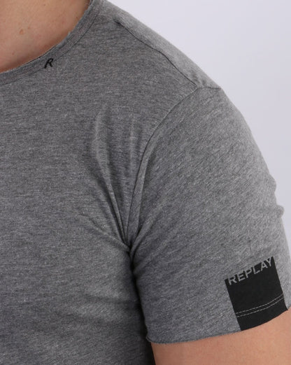 Replay T-Shirt Dunkelgrau