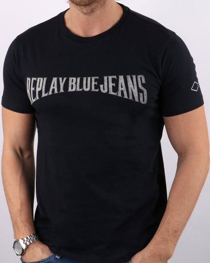 Replay T-Shirt Dunkelblau