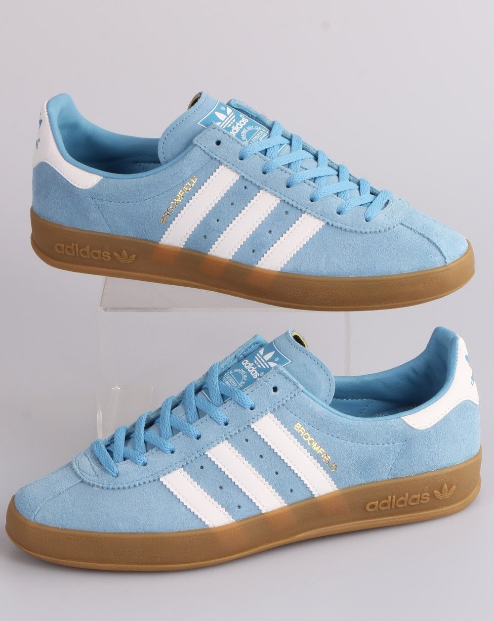 Adidas Broomfield Sneakers Himmelblau/Weiß