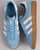 Adidas Broomfield Trainers Sky Blue/White