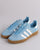 Adidas Broomfield Trainers Sky Blue/White