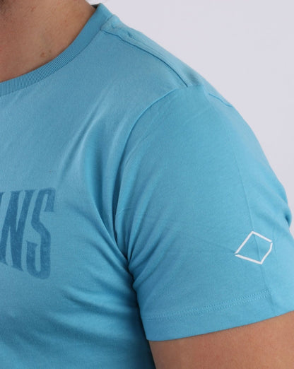 Replay T-Shirt Azurblau