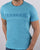 Replay T-shirt Azure Blue