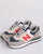 New Balance 574 Trainer Grey/Red