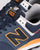 New Balance 574 Trainer Navy/Orange