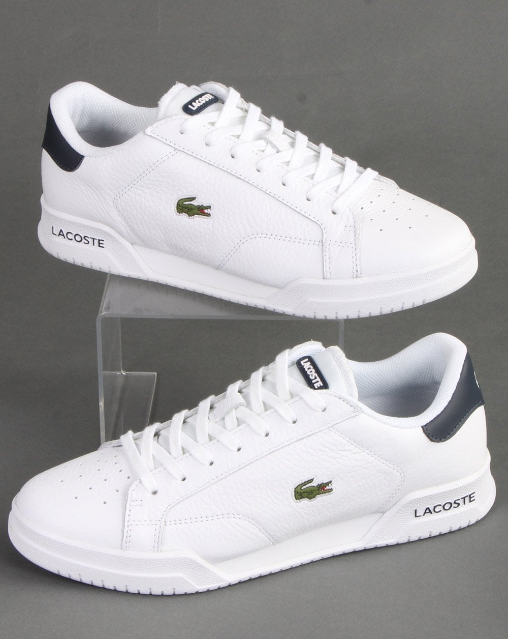 Lacoste Footwear Twinserve Trainer Weiß/Marineblau
