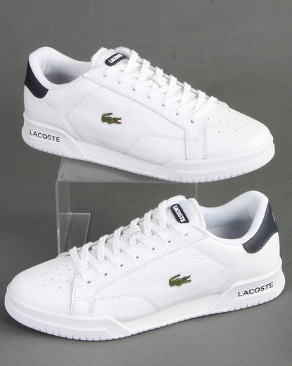 Lacoste Footwear Twinserve Trainer Weiß/Marineblau