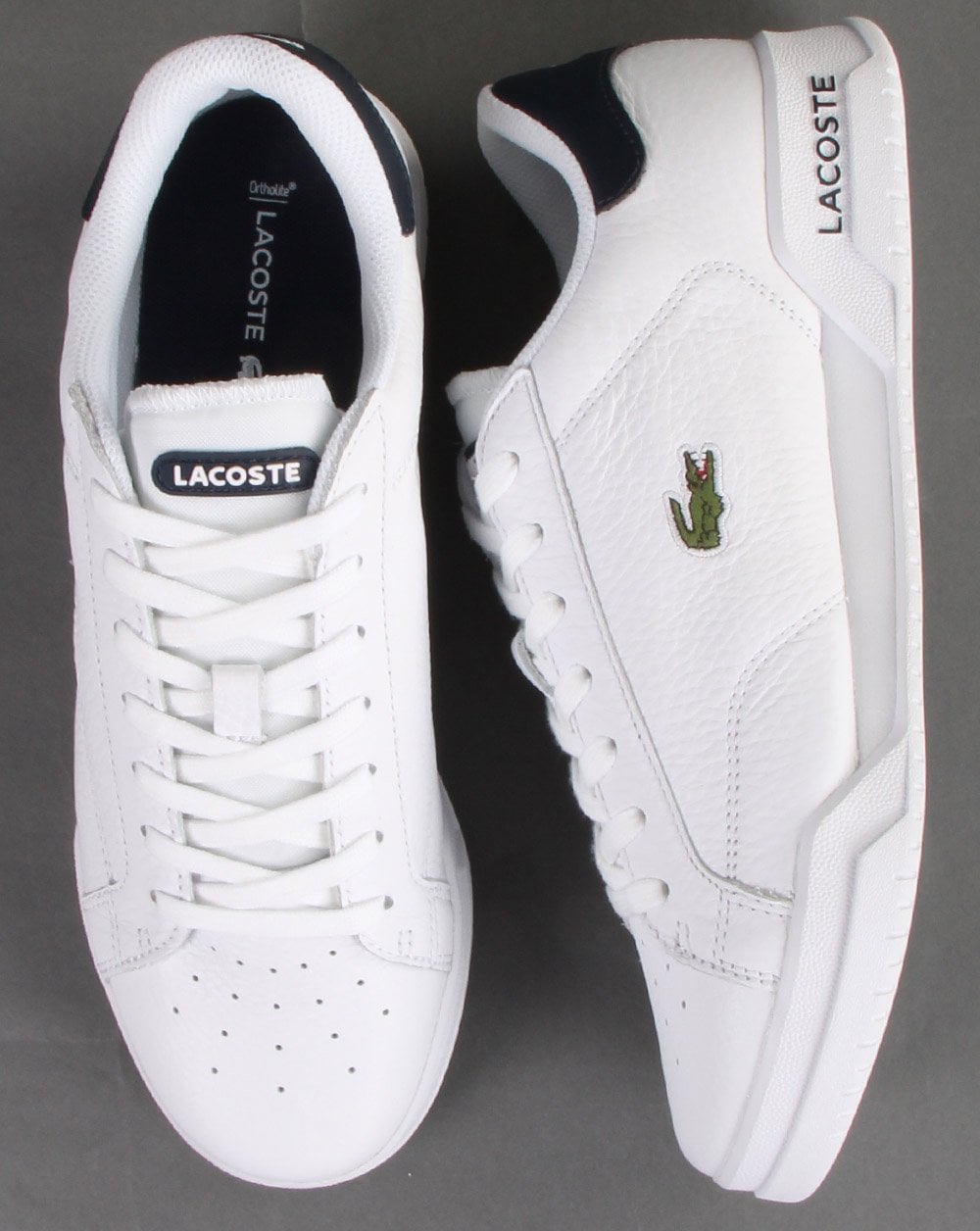 Lacoste Footwear Twinserve Trainer Weiß/Marineblau