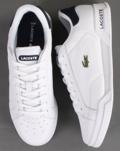 Lacoste Footwear Twinserve Trainer Weiß/Marineblau