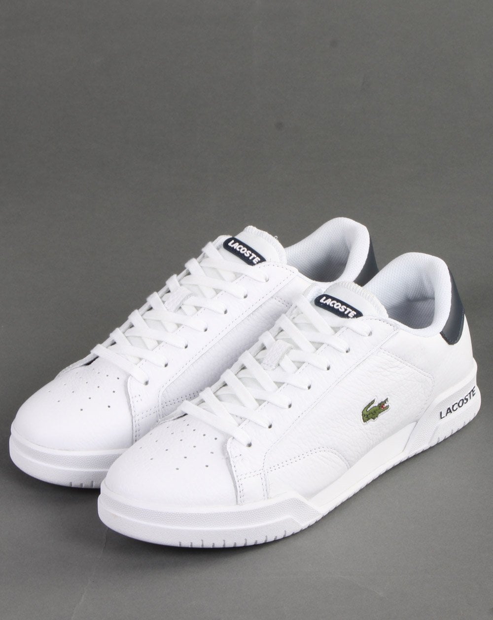 Lacoste Footwear Twinserve Trainer Weiß/Marineblau
