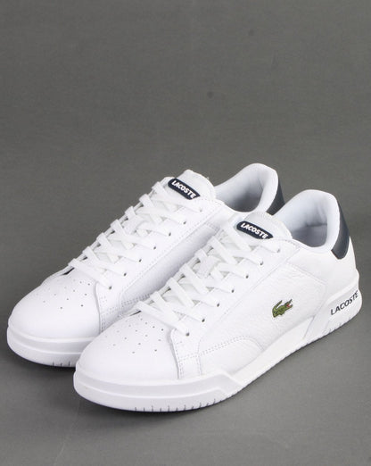 Lacoste Footwear Twinserve Trainer Weiß/Marineblau