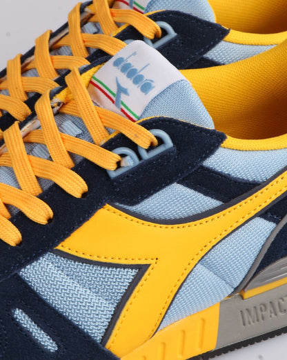 Diadora Titan Seb Trainer Himmelblau/Gelb