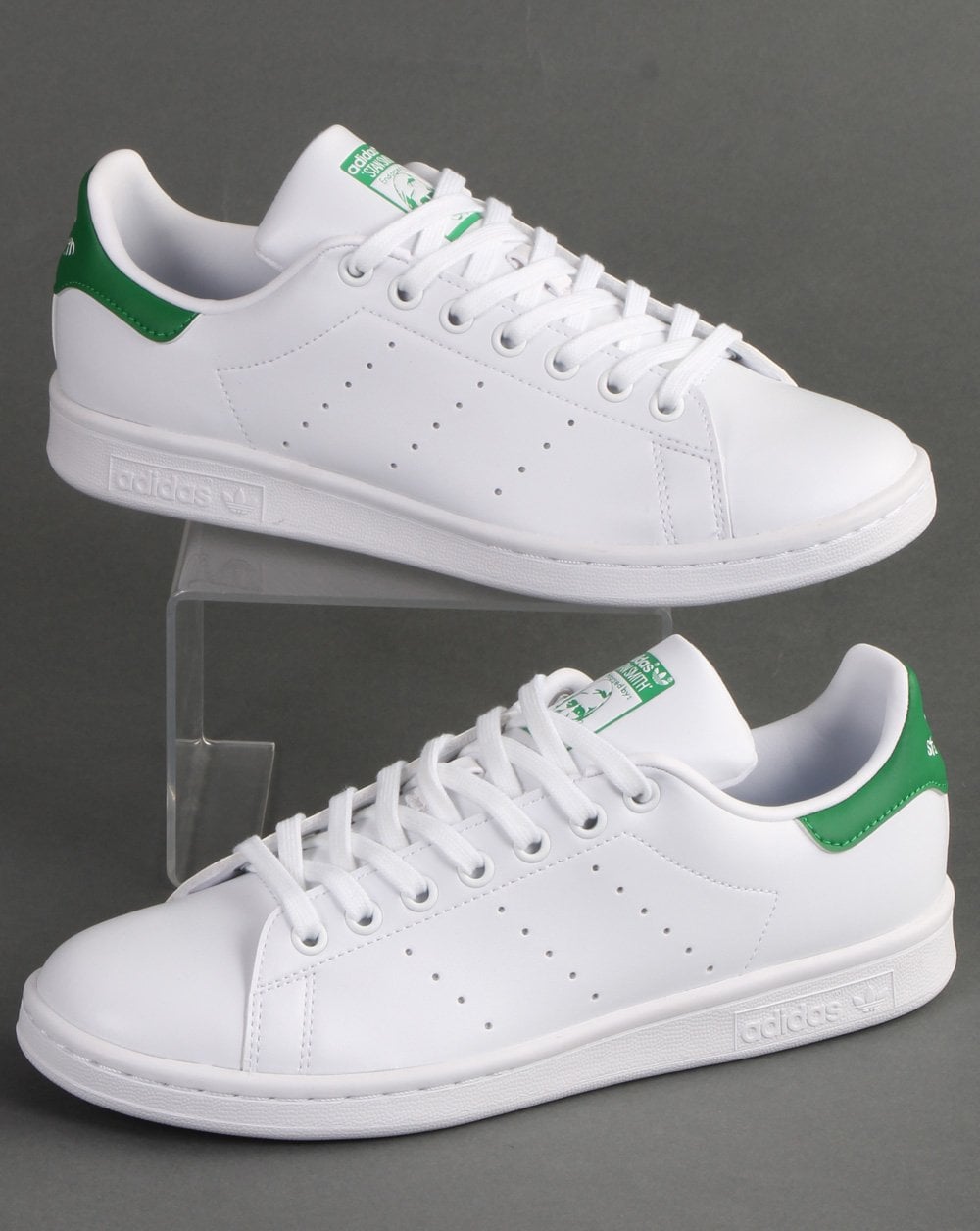 Adidas Stan Smith Sneakers Weiß/Grün