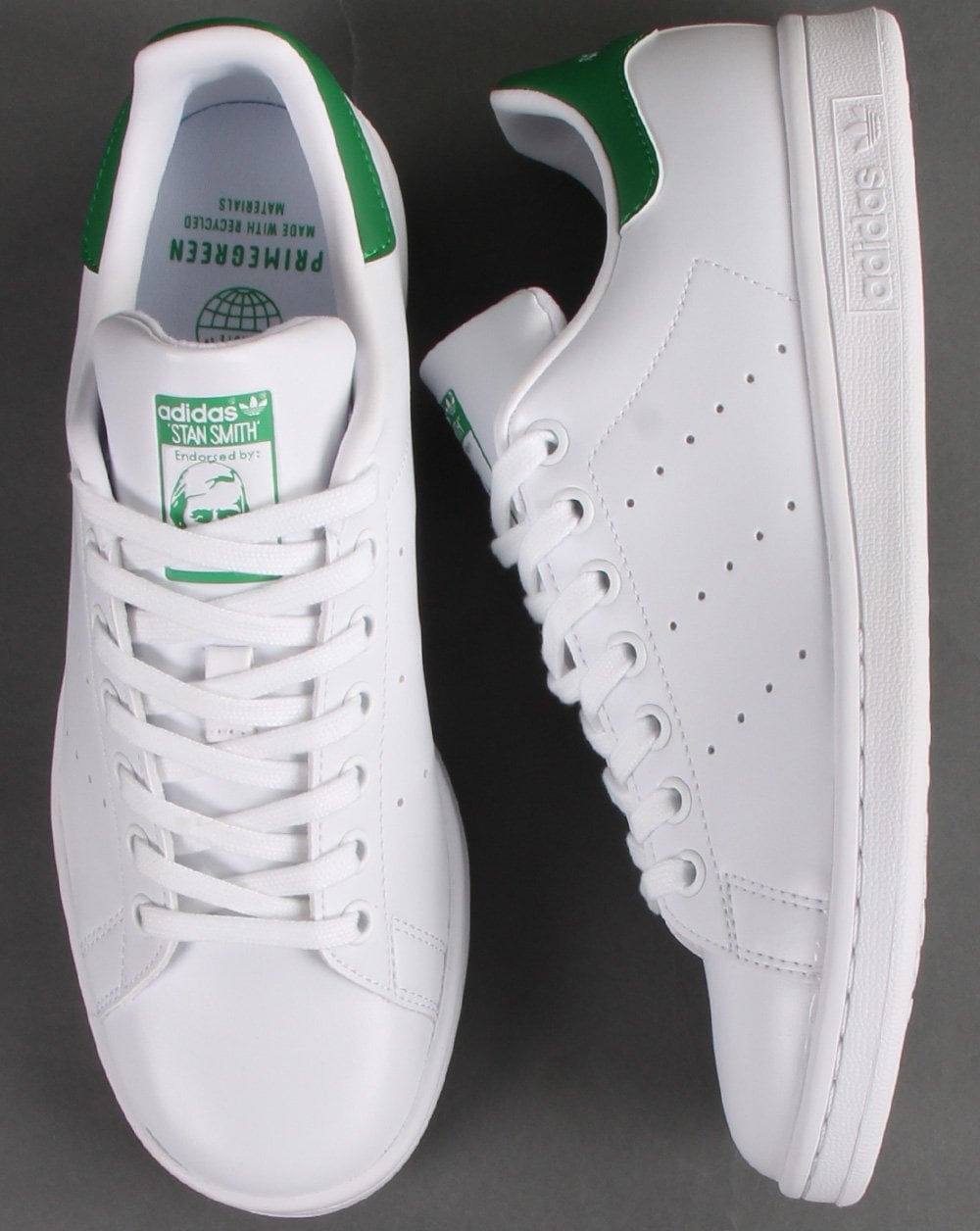 Adidas Stan Smith Sneakers Weiß/Grün