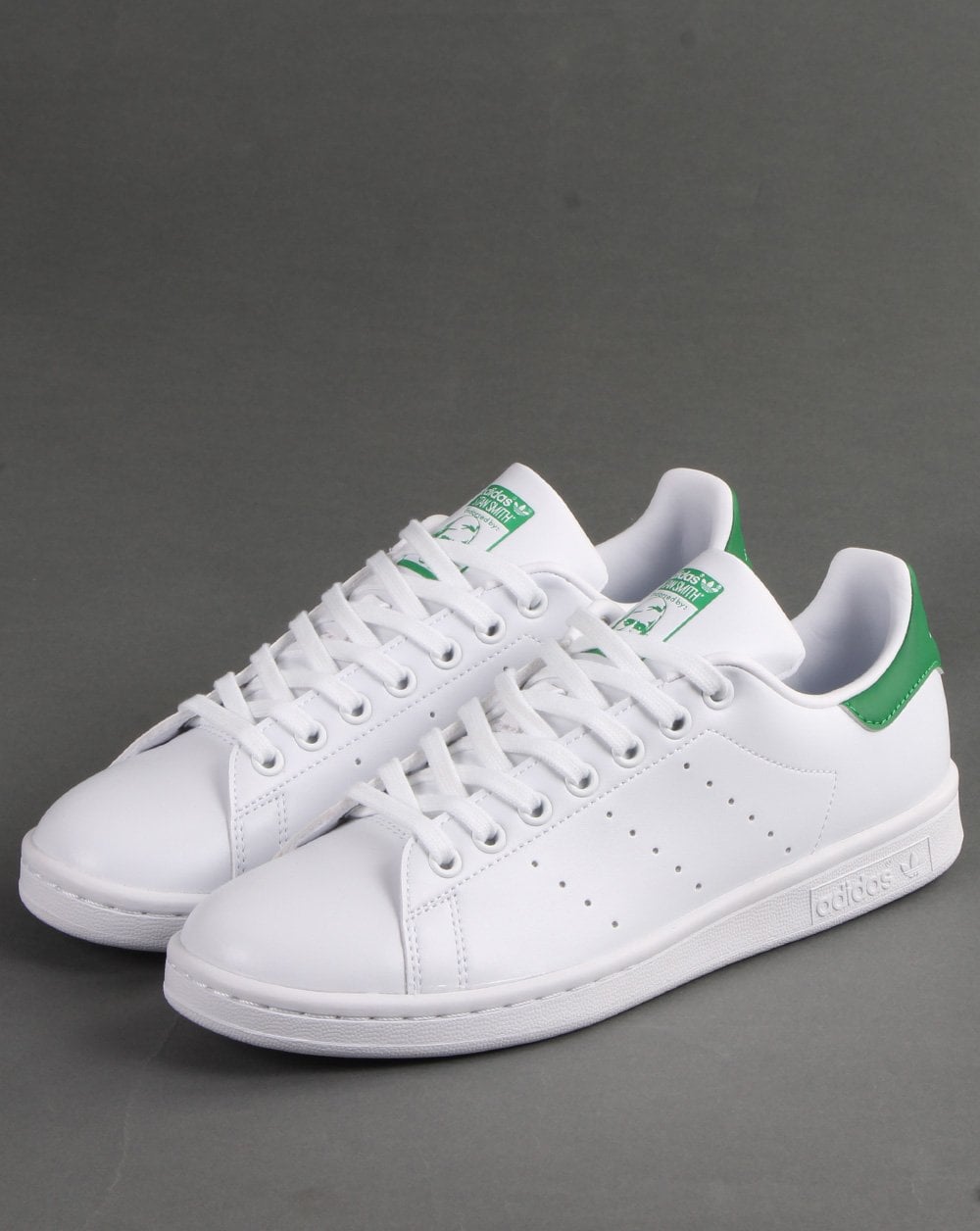Adidas Stan Smith Sneakers Weiß/Grün